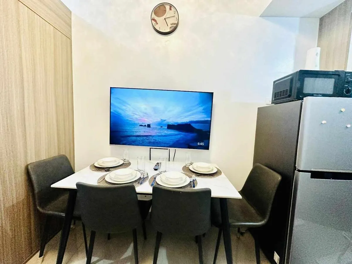 Cozy Retreat At Shore2 Residences Manila Philippines