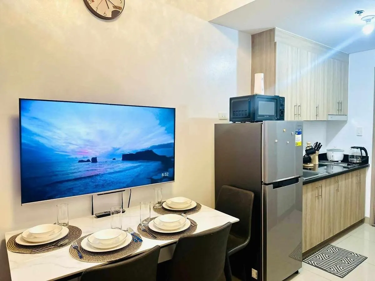 Cozy Retreat At Shore2 Residences Manila Apartment